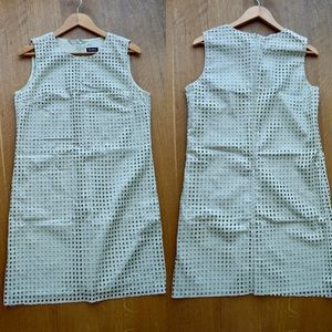 NetWork Pale Green Mini Dress